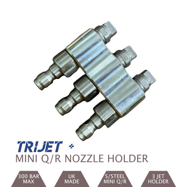 Stainless Steel TriJet